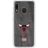 NBA Chicago Bulls Hardwood Classics Galaxy A20 Clear Case