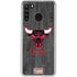 NBA Chicago Bulls Hardwood Classics Galaxy A21 Clear Case