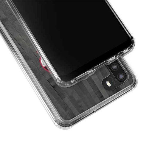 NBA Chicago Bulls Hardwood Classics Galaxy A21 Clear Case
