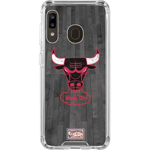 NBA Chicago Bulls Hardwood Classics Galaxy A30 Clear Case