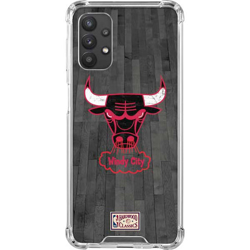 NBA Chicago Bulls Hardwood Classics Galaxy A32 5G Clear Case