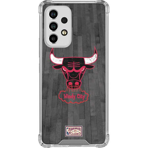 NBA Chicago Bulls Hardwood Classics Galaxy A33 5G Clear Case