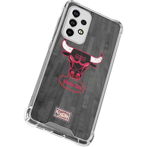 NBA Chicago Bulls Hardwood Classics Galaxy A33 5G Clear Case