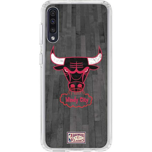 NBA Chicago Bulls Hardwood Classics Galaxy A50 Clear Case