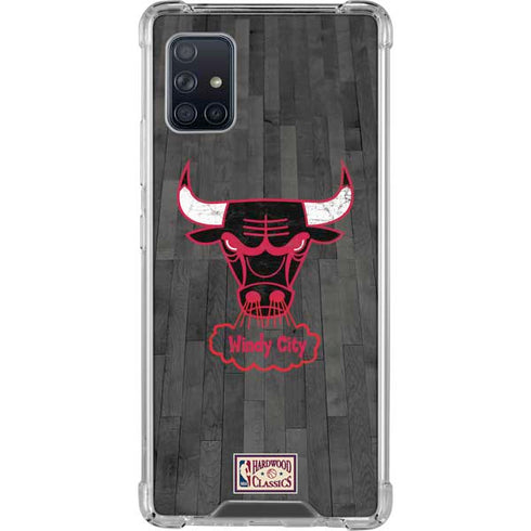 NBA Chicago Bulls Hardwood Classics Galaxy A51 5G Clear Case