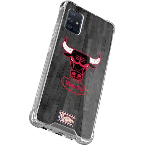 NBA Chicago Bulls Hardwood Classics Galaxy A51 5G Clear Case