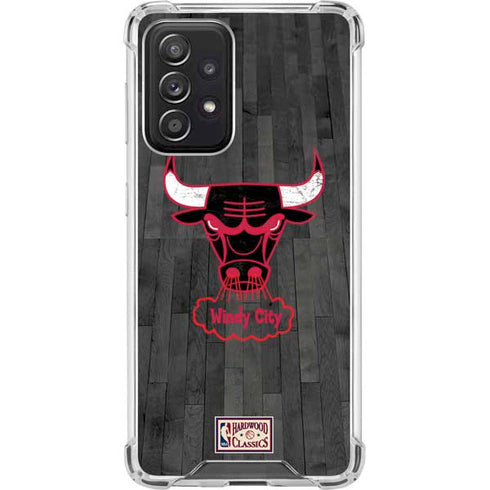 NBA Chicago Bulls Hardwood Classics Galaxy A52 5G Clear Case