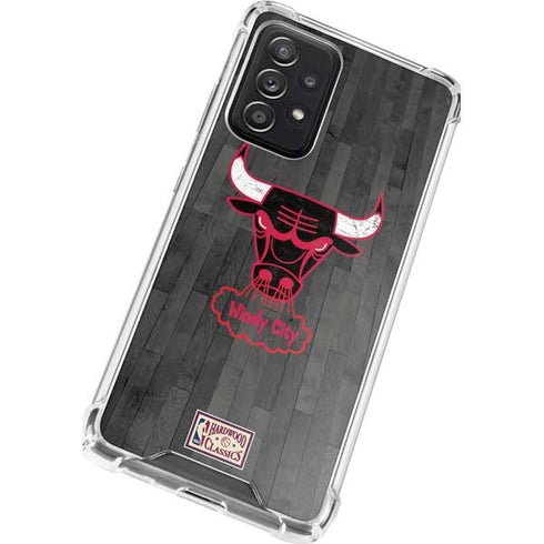 NBA Chicago Bulls Hardwood Classics Galaxy A52 5G Clear Case