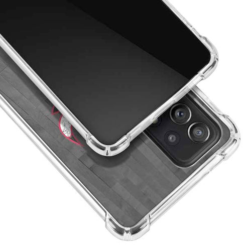 NBA Chicago Bulls Hardwood Classics Galaxy A52 5G Clear Case