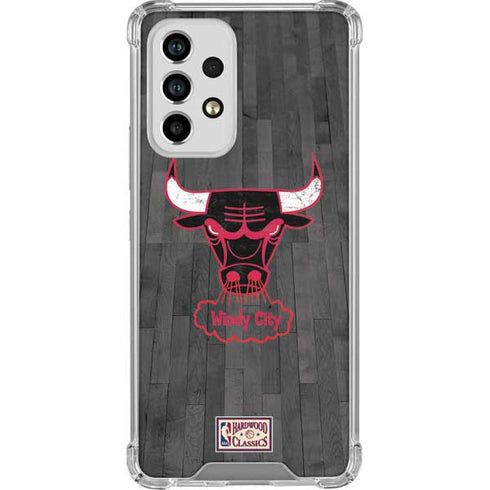 NBA Chicago Bulls Hardwood Classics Galaxy A53 5G Clear Case