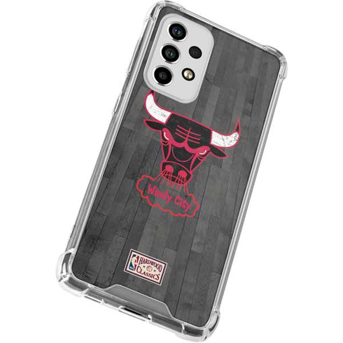 NBA Chicago Bulls Hardwood Classics Galaxy A53 5G Clear Case