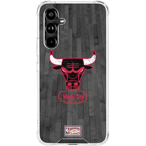 NBA Chicago Bulls Hardwood Classics Galaxy A54 5G Clear Case