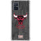 NBA Chicago Bulls Hardwood Classics Galaxy A71 5G Clear Case