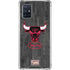 NBA Chicago Bulls Hardwood Classics Galaxy A71 5G Clear Case