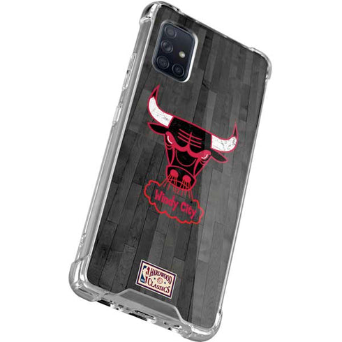 NBA Chicago Bulls Hardwood Classics Galaxy A71 5G Clear Case