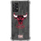 NBA Chicago Bulls Hardwood Classics Galaxy A72 5G Clear Case