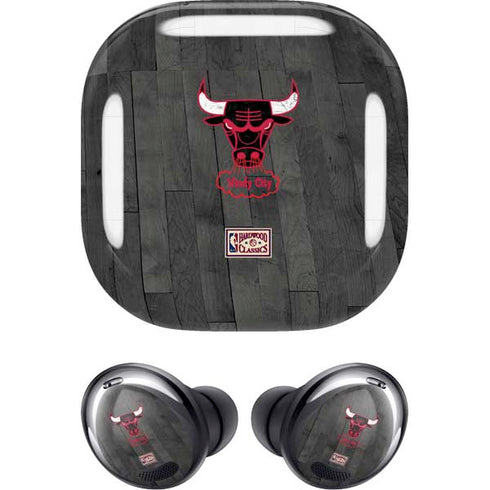 NBA Chicago Bulls Hardwood Classics Galaxy Buds Pro Skin