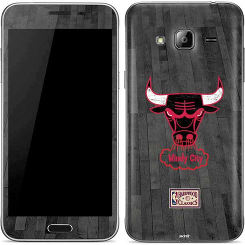 NBA Chicago Bulls Hardwood Classics Galaxy J3 Skin