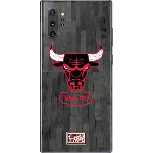 NBA Chicago Bulls Hardwood Classics Galaxy Note 10 Plus Skin