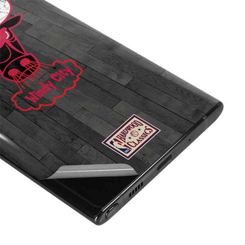 NBA Chicago Bulls Hardwood Classics Galaxy Note 10 Plus Skin