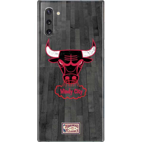 NBA Chicago Bulls Hardwood Classics Galaxy Note 10 Skin