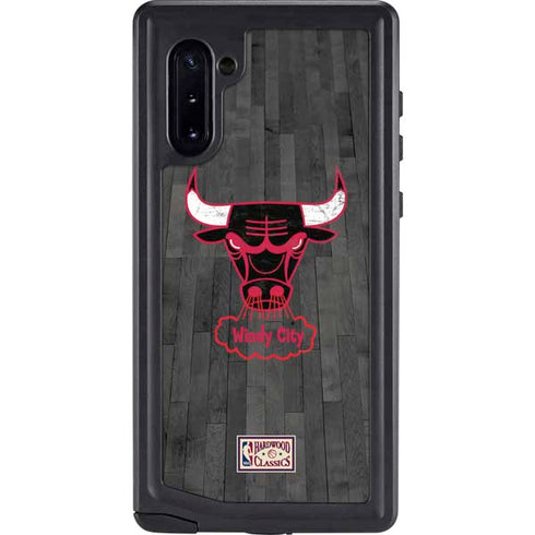 NBA Chicago Bulls Hardwood Classics Galaxy Note 10 Waterproof Case