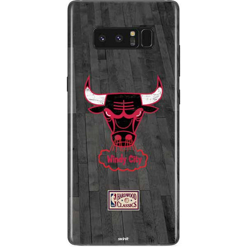 NBA Chicago Bulls Hardwood Classics Galaxy Note 8 Skin
