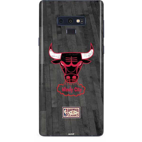 NBA Chicago Bulls Hardwood Classics Galaxy Note 9 Skin