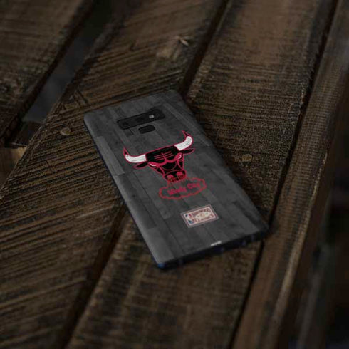 NBA Chicago Bulls Hardwood Classics Galaxy Note 9 Skin