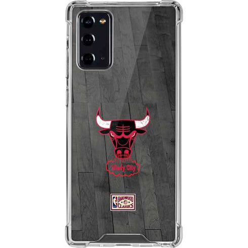 NBA Chicago Bulls Hardwood Classics Galaxy Note20 5G Clear Case