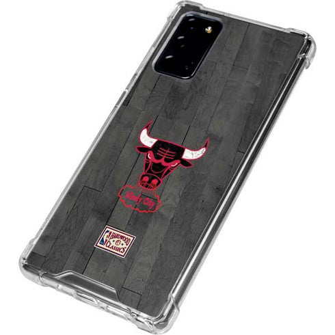 NBA Chicago Bulls Hardwood Classics Galaxy Note20 5G Clear Case