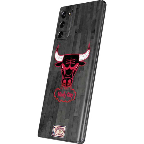 NBA Chicago Bulls Hardwood Classics Galaxy Note20 5G Skin