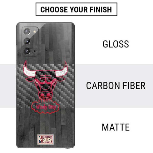 NBA Chicago Bulls Hardwood Classics Galaxy Note20 5G Skin