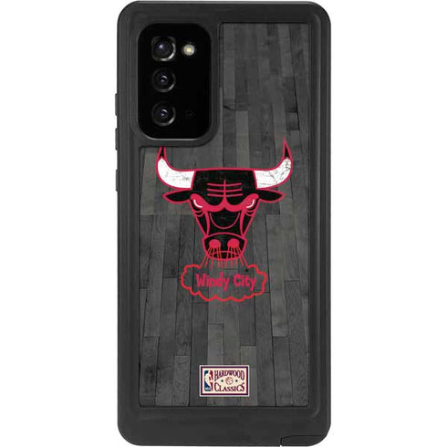 NBA Chicago Bulls Hardwood Classics Galaxy Note20 5G Waterproof Case