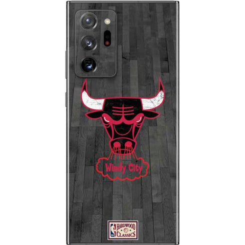 NBA Chicago Bulls Hardwood Classics Galaxy Note20 Ultra 5G Skin