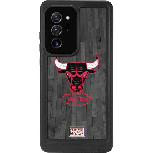 NBA Chicago Bulls Hardwood Classics Galaxy Note20 Ultra 5G Waterproof Case