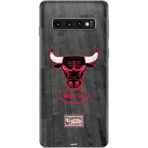 NBA Chicago Bulls Hardwood Classics Galaxy S10 Skin