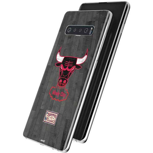 NBA Chicago Bulls Hardwood Classics Galaxy S10 Skin