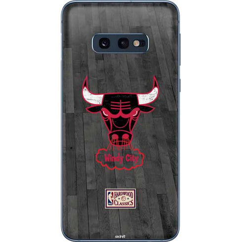 NBA Chicago Bulls Hardwood Classics Galaxy S10e Skin