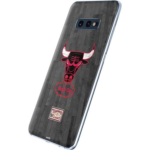NBA Chicago Bulls Hardwood Classics Galaxy S10e Skin