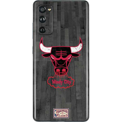 NBA Chicago Bulls Hardwood Classics Galaxy S20 Fan Edition Skin