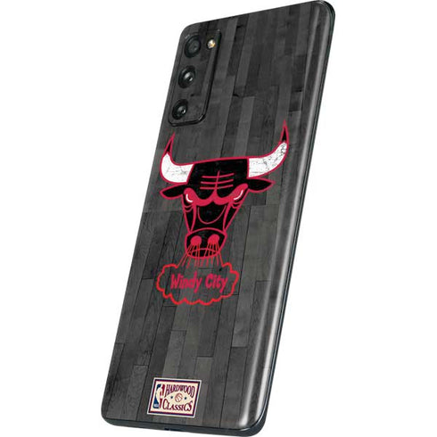 NBA Chicago Bulls Hardwood Classics Galaxy S20 Fan Edition Skin