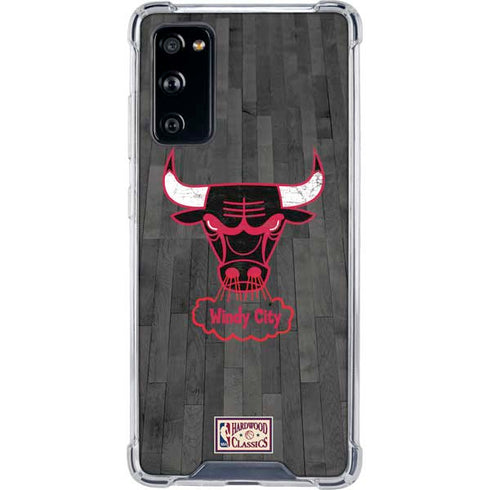 NBA Chicago Bulls Hardwood Classics Galaxy S20 FE Clear Case