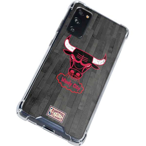NBA Chicago Bulls Hardwood Classics Galaxy S20 FE Clear Case