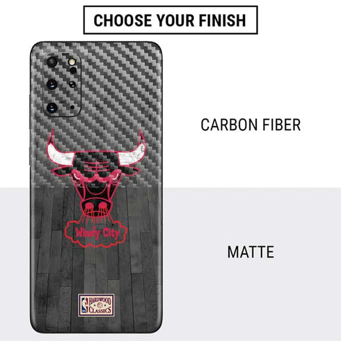 NBA Chicago Bulls Hardwood Classics Galaxy S20 Plus Skin
