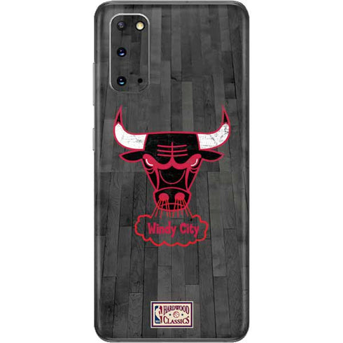 NBA Chicago Bulls Hardwood Classics Galaxy S20 Skin