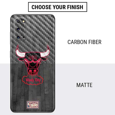 NBA Chicago Bulls Hardwood Classics Galaxy S20 Skin