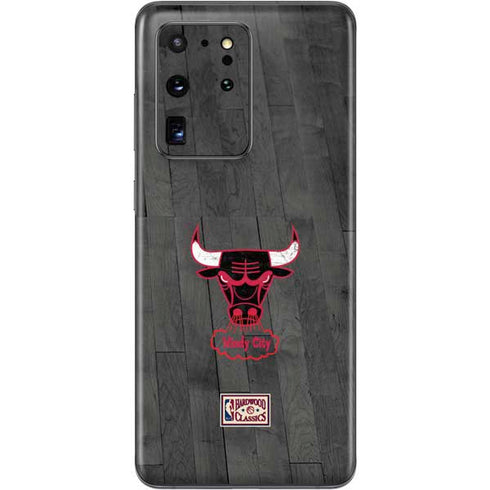 NBA Chicago Bulls Hardwood Classics Galaxy S20 Ultra 5G Skin
