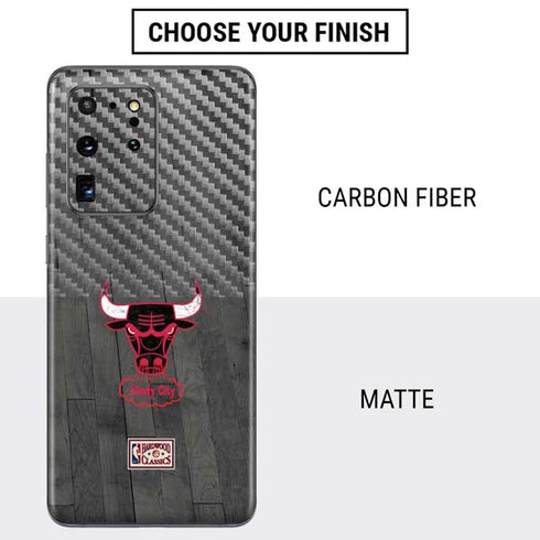NBA Chicago Bulls Hardwood Classics Galaxy S20 Ultra 5G Skin