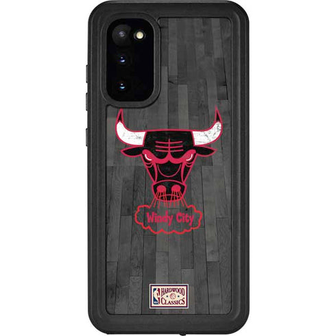 NBA Chicago Bulls Hardwood Classics Galaxy S20 Waterproof Case